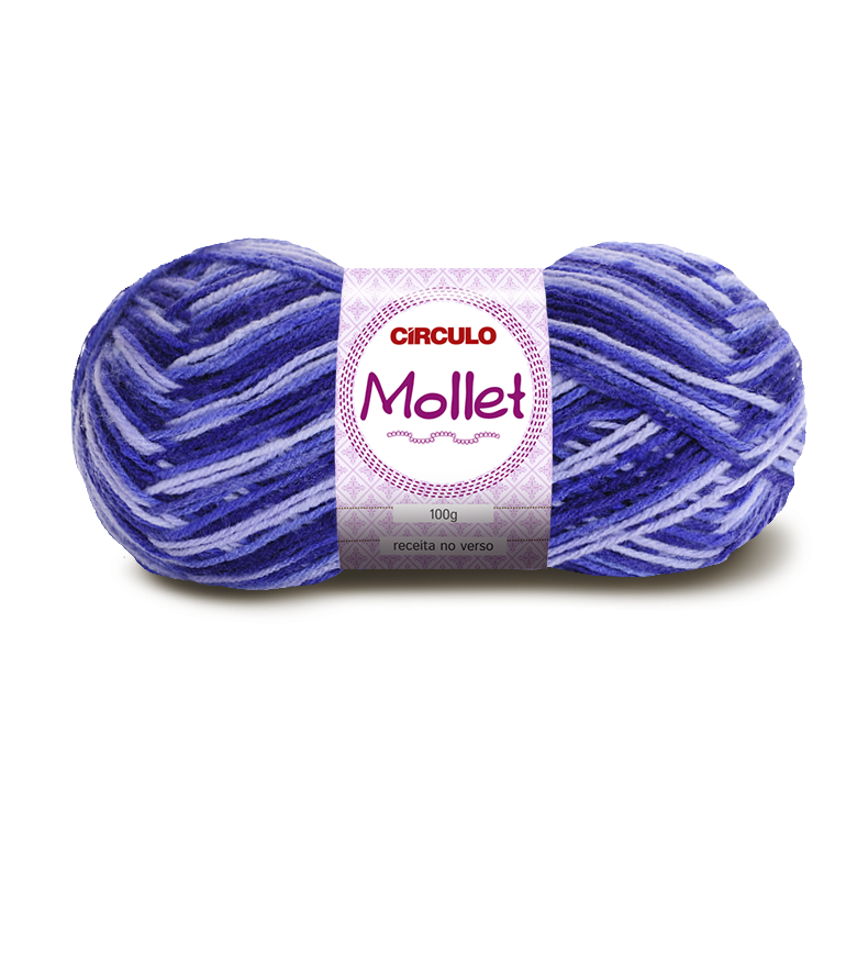 LANA MOLLET CIRCULO 9563 VINHEDO